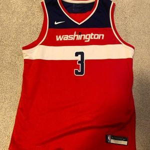 Official Bradley Beal Washington Wizards Jersey/ Youth XL/Red and Blue